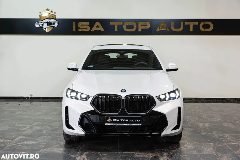 BMW X6 din 2025 cu 4.000 km - oferta BMW131210 - foto 2