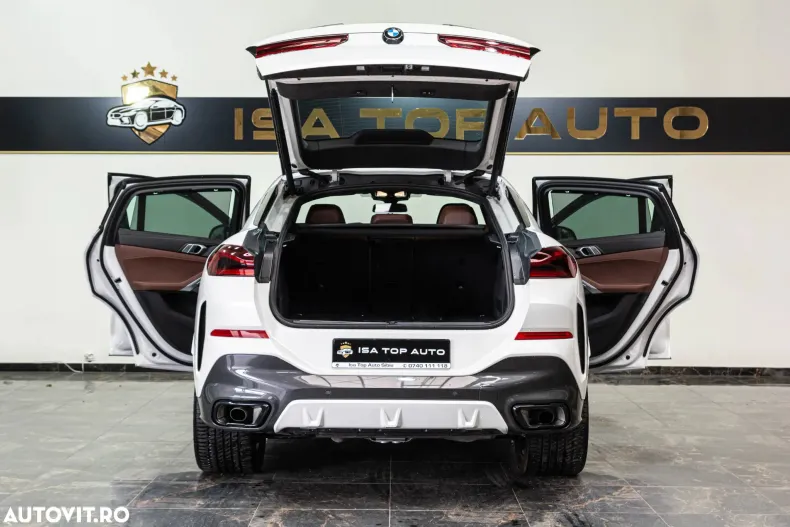 BMW X6 din 2025 cu 4.000 km - oferta BMW131210 - foto 3
