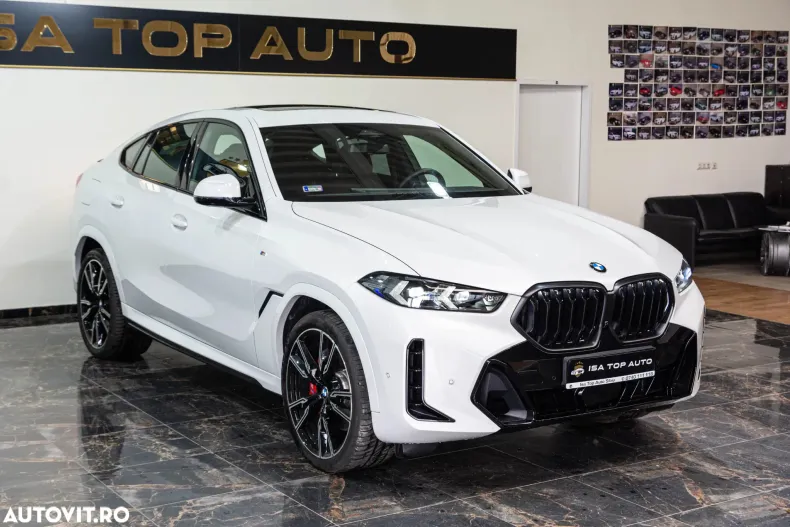 BMW X6 din 2025 cu 4.000 km - oferta BMW131210 - foto 11