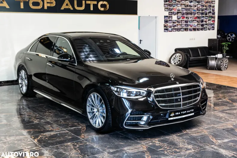 Mercedes-Benz S din 2022 cu 102.000 km - oferta MER131211 - foto 11