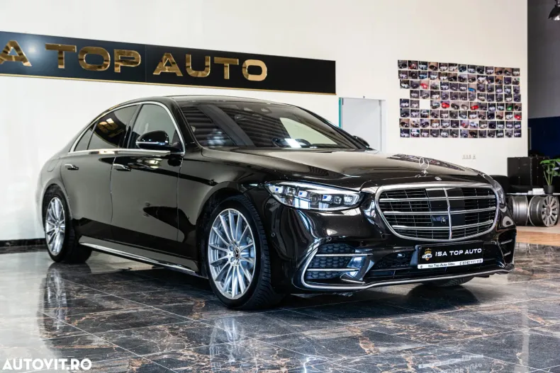 Mercedes-Benz S din 2022 cu 102.000 km - oferta MER131211 - foto 12
