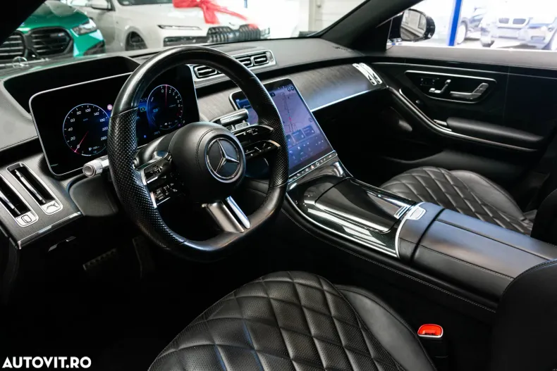 Mercedes-Benz S din 2022 cu 102.000 km - oferta MER131211 - foto 26