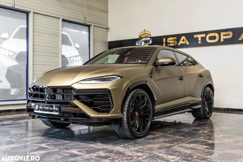 Lamborghini Urus din 2025 cu 9.000 km - oferta LAM131212 - foto 1