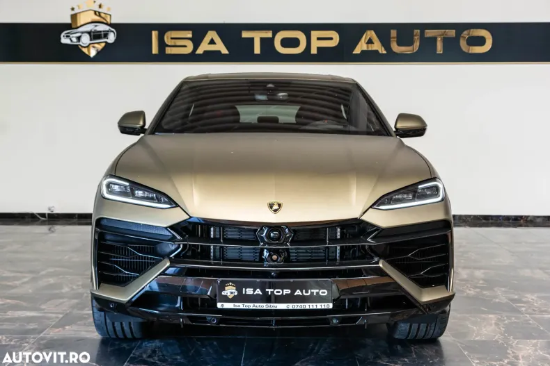 Lamborghini Urus din 2025 cu 9.000 km - oferta LAM131212 - foto 2