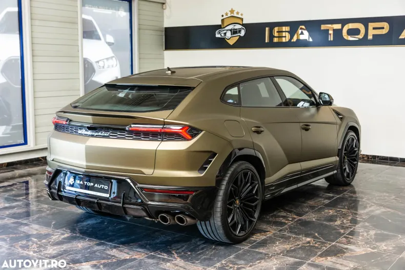 Lamborghini Urus din 2025 cu 9.000 km - oferta LAM131212 - foto 3
