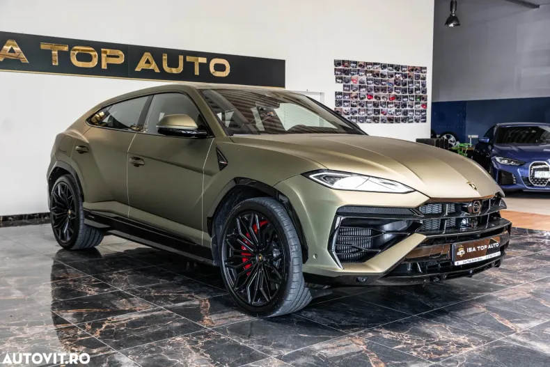 Lamborghini Urus din 2025 cu 9.000 km - oferta LAM131212 - foto 10