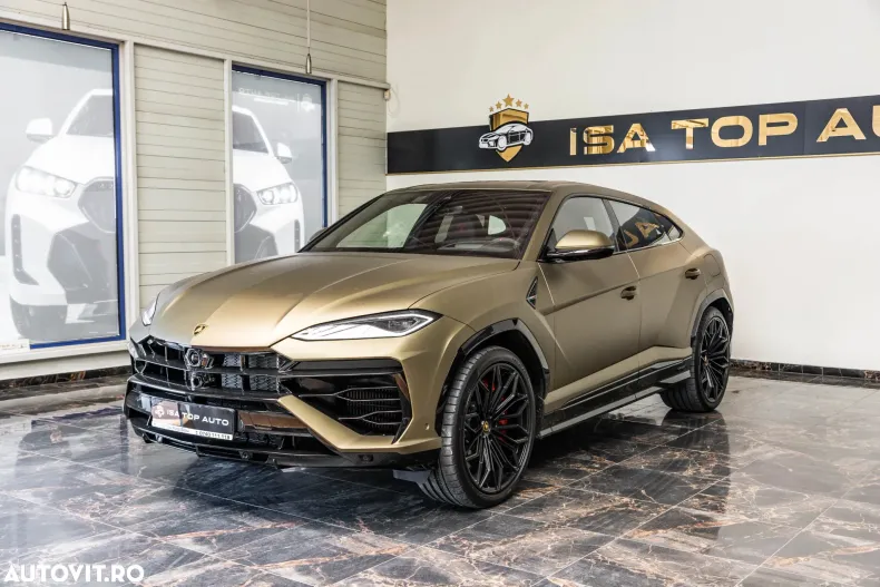 Lamborghini Urus din 2025 cu 9.000 km - oferta LAM131212 - foto 11