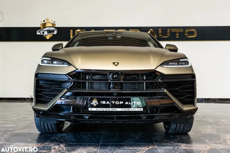 Lamborghini Urus din 2025 cu 9.000 km - oferta LAM131212 - foto 14
