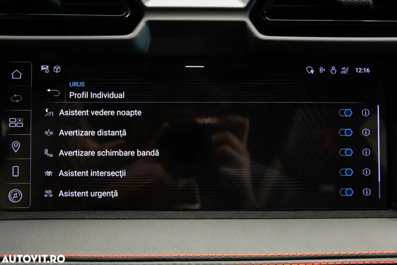 Lamborghini Urus din 2025 cu 9.000 km - oferta LAM131212 - foto 21