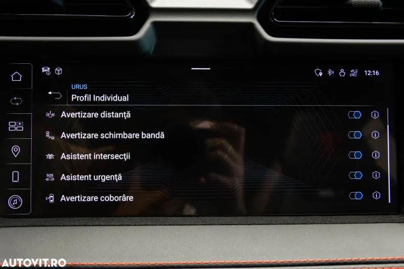 Lamborghini Urus din 2025 cu 9.000 km - oferta LAM131212 - foto 22