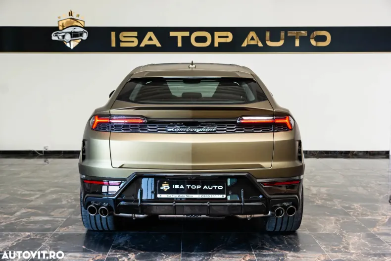 Lamborghini Urus din 2025 cu 9.000 km - oferta LAM131212 - foto 37