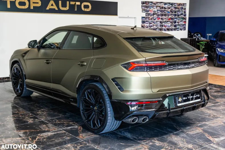 Lamborghini Urus din 2025 cu 9.000 km - oferta LAM131212 - foto 38
