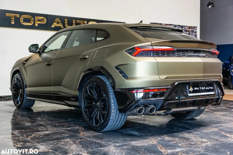 Lamborghini Urus din 2025 cu 9.000 km - oferta LAM131212 - foto 39