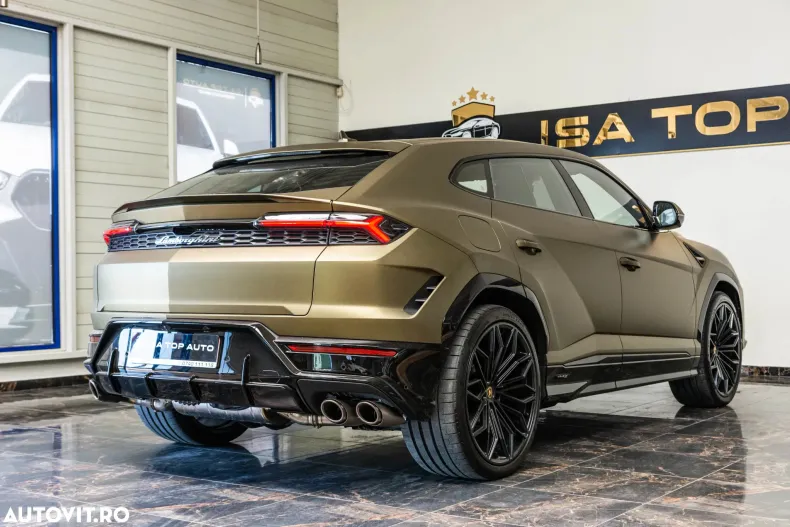 Lamborghini Urus din 2025 cu 9.000 km - oferta LAM131212 - foto 40