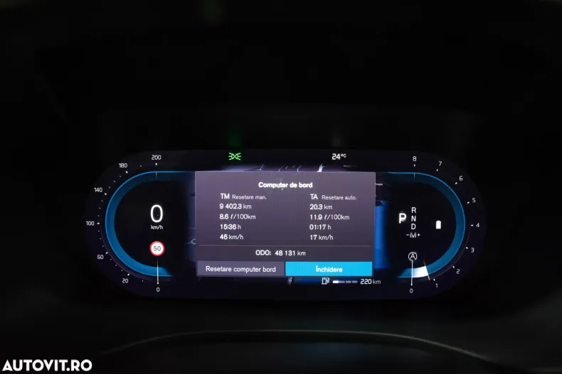 Volvo XC60 din 2022 cu 48.000 km - oferta VOL131213 - foto 26