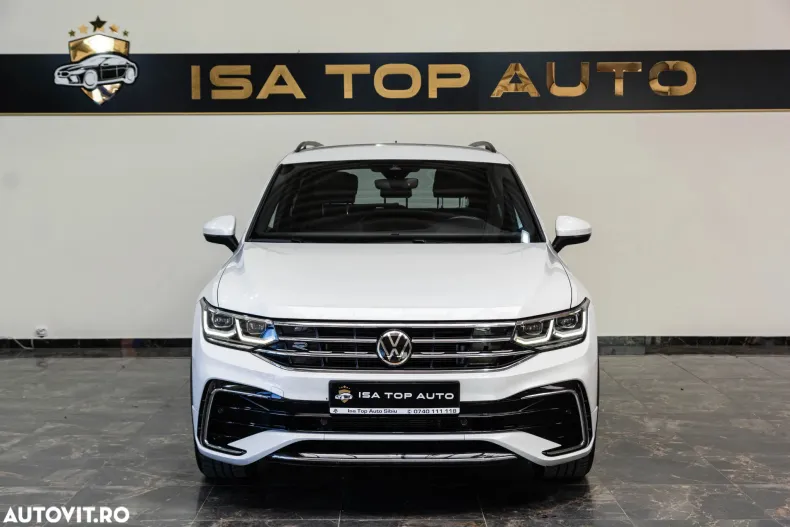 Volkswagen Tiguan din 2022 cu 167.000 km - oferta VOL131215 - foto 2