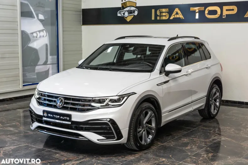 Volkswagen Tiguan din 2022 cu 167.000 km - oferta VOL131215 - foto 10
