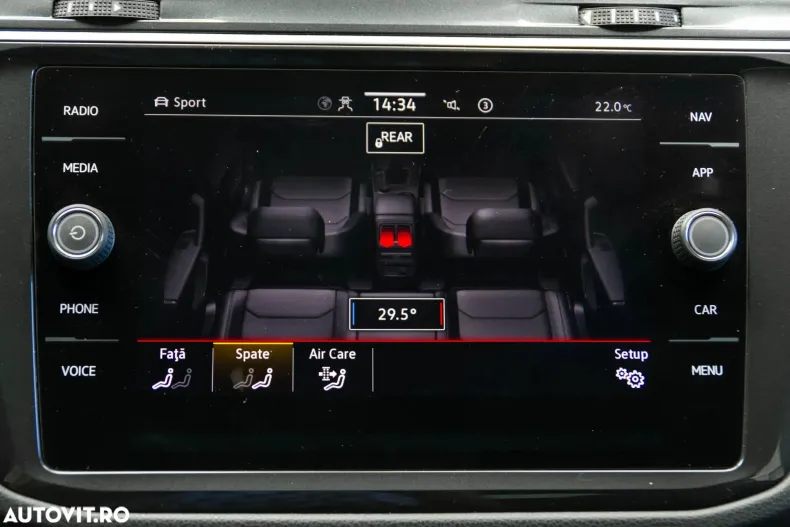 Volkswagen Tiguan din 2022 cu 167.000 km - oferta VOL131215 - foto 19