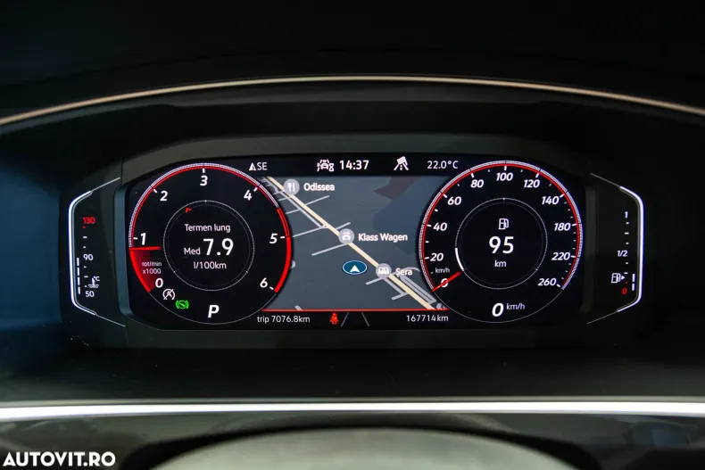 Volkswagen Tiguan din 2022 cu 167.000 km - oferta VOL131215 - foto 24