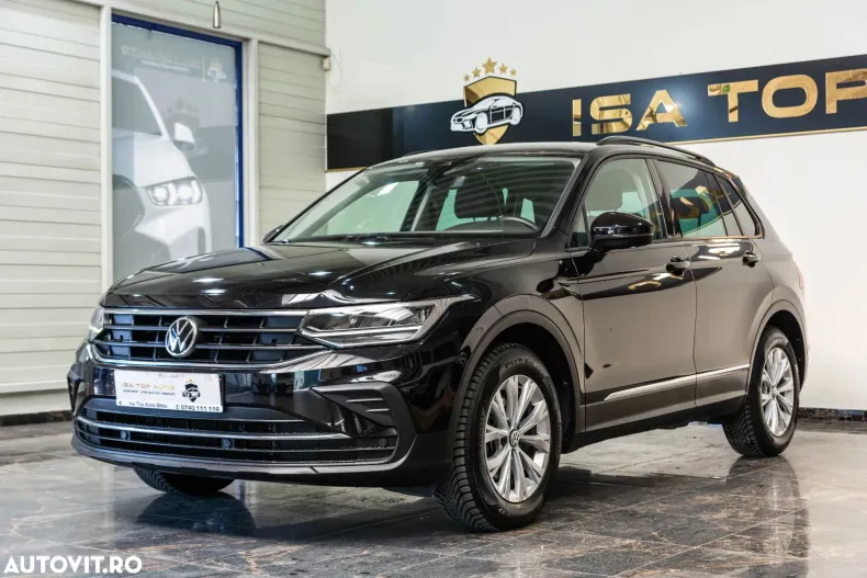 Volkswagen Tiguan din 2021 cu 177.000 km - oferta VOL131216 - foto 1
