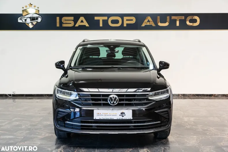 Volkswagen Tiguan din 2021 cu 177.000 km - oferta VOL131216 - foto 2