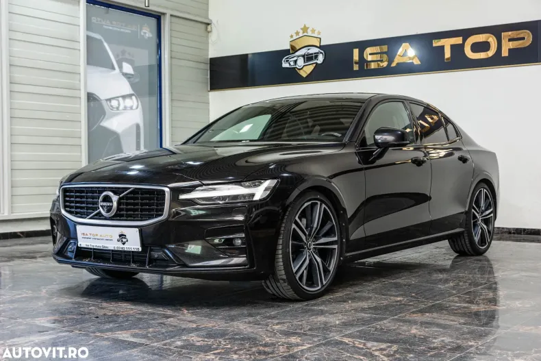 Volvo S60 din 2019 cu 178.000 km - oferta VOL131217 - foto 1