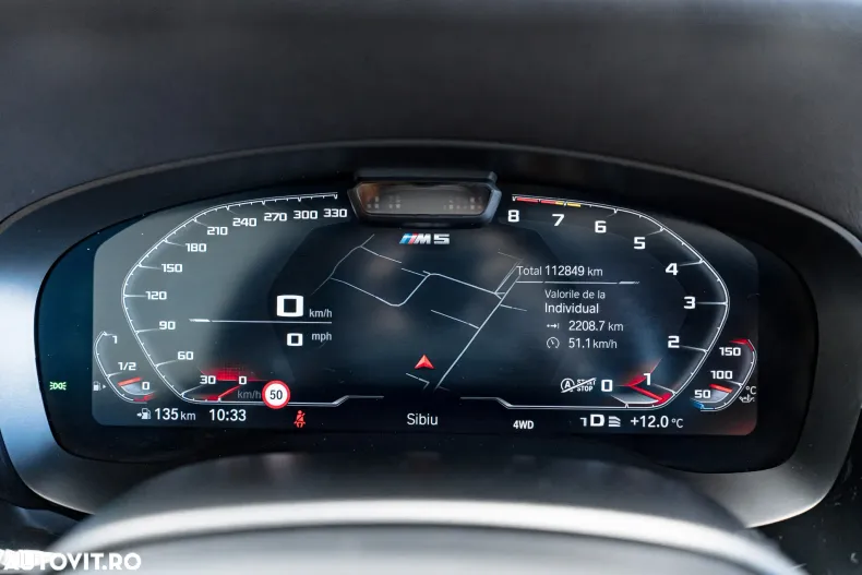 BMW M5 din 2022 cu 113.000 km - oferta BMW131220 - foto 18
