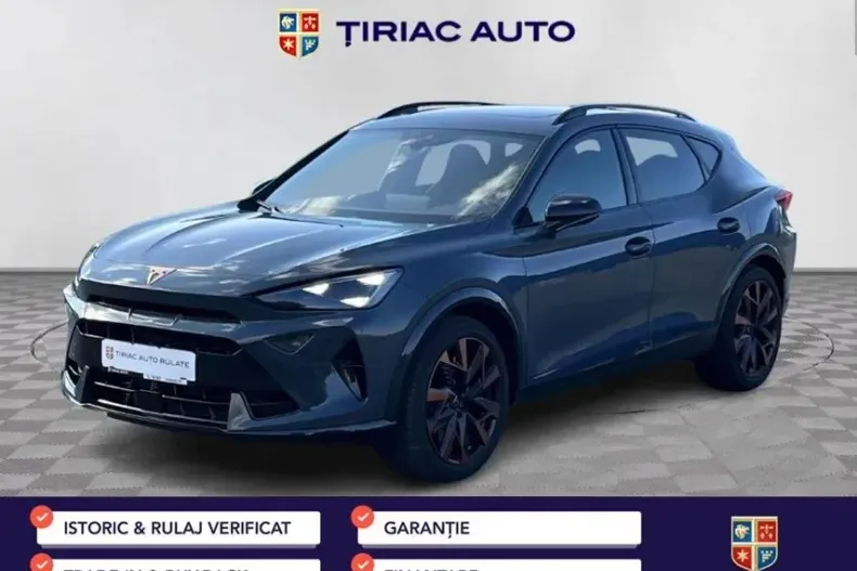 Cupra Formentor din 2025 cu 11.109 km - oferta CUP131227 - foto 1