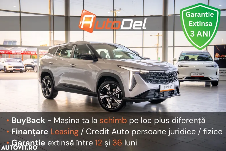 Geely Cityray din 2025 cu 0 km - oferta GEE131237 - foto 1