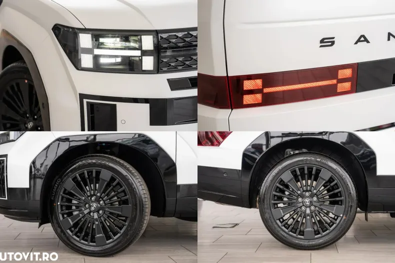 Hyundai SANTA FE din 2024 cu 1 km - oferta HYU131238 - foto 10