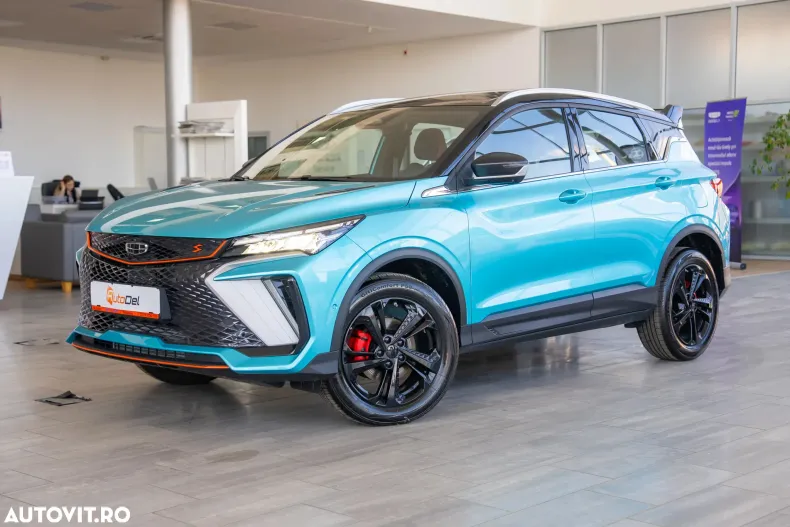 Geely Coolray din 2024 cu 1 km - oferta GEE131242 - foto 2