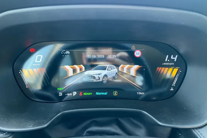 MG ZS HEV din 2025 cu 15 km - oferta MG0131283 - foto 36