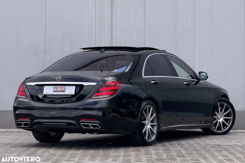 Mercedes-Benz S din 2019 cu 129.651 km - oferta MER131293 - foto 8