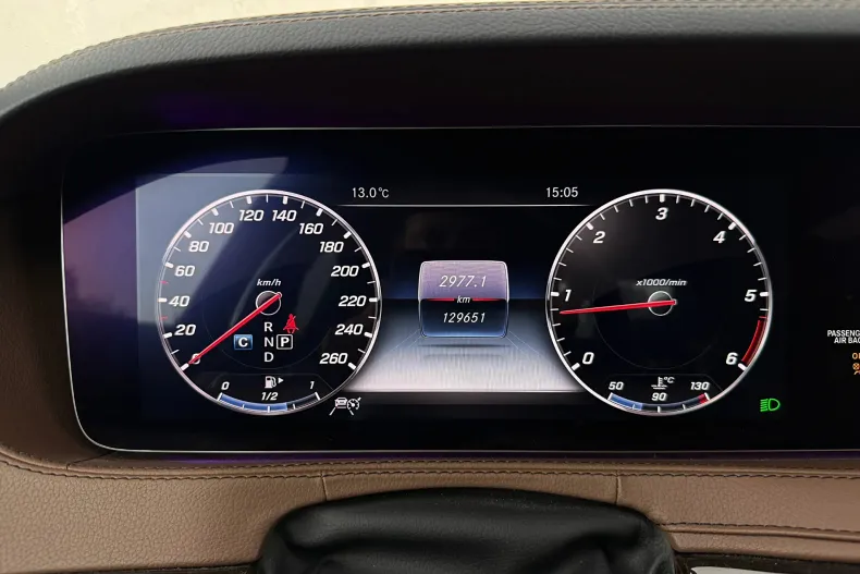 Mercedes-Benz S din 2019 cu 129.651 km - oferta MER131293 - foto 11