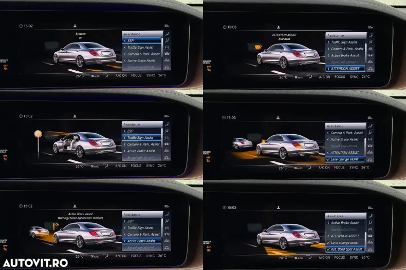 Mercedes-Benz S din 2019 cu 129.651 km - oferta MER131293 - foto 13