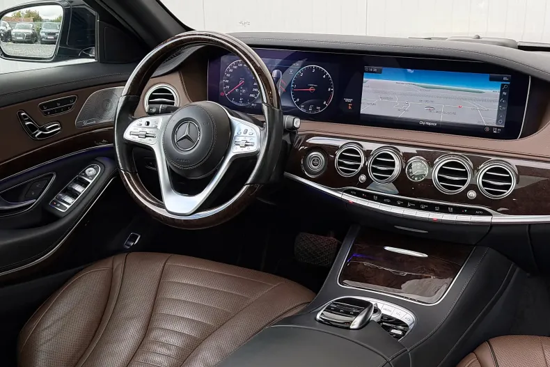 Mercedes-Benz S din 2019 cu 129.651 km - oferta MER131293 - foto 18