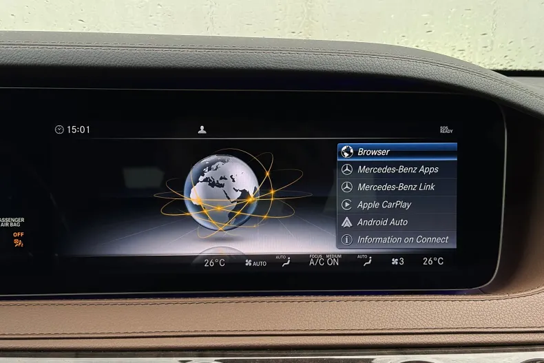 Mercedes-Benz S din 2019 cu 129.651 km - oferta MER131293 - foto 19