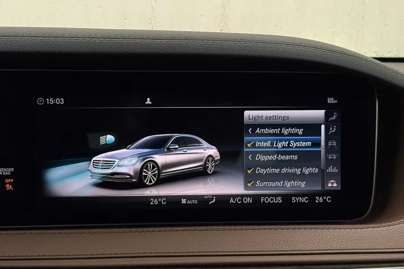 Mercedes-Benz S din 2019 cu 129.651 km - oferta MER131293 - foto 21