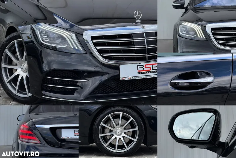 Mercedes-Benz S din 2019 cu 129.651 km - oferta MER131293 - foto 37
