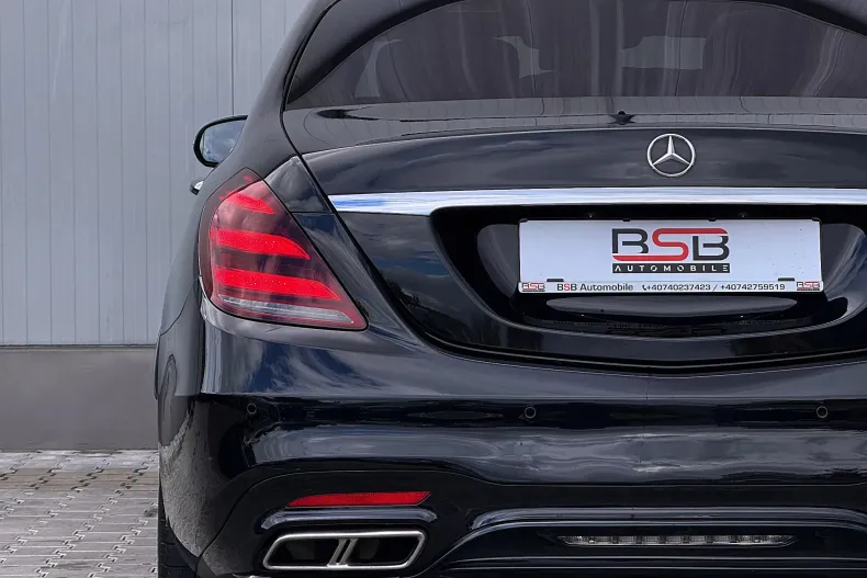 Mercedes-Benz S din 2019 cu 129.651 km - oferta MER131293 - foto 39