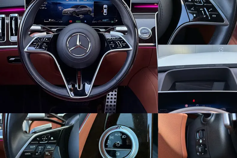 Mercedes-Benz S din 2021 cu 75.000 km - oferta MER131298 - foto 30