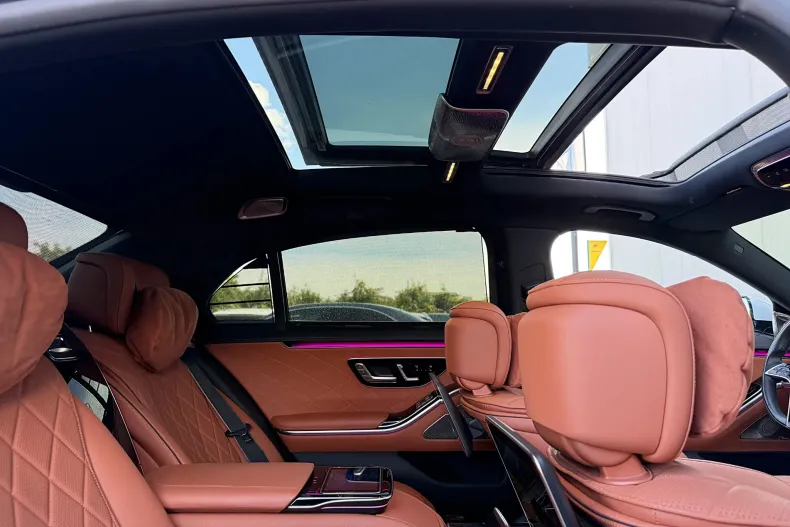 Mercedes-Benz S din 2021 cu 75.000 km - oferta MER131298 - foto 35