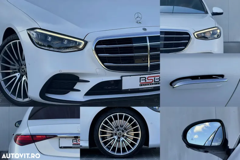 Mercedes-Benz S din 2021 cu 75.000 km - oferta MER131298 - foto 37