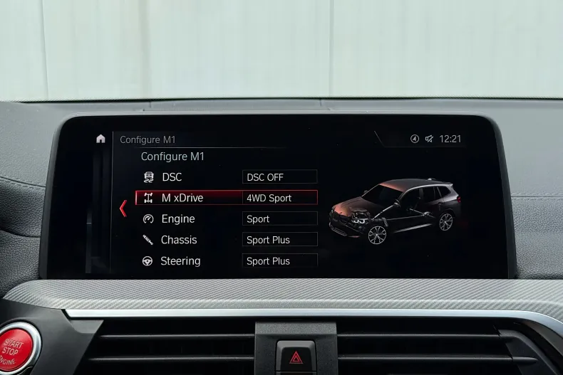 BMW X3 M din 2020 cu 79.775 km - oferta BMW131299 - foto 14