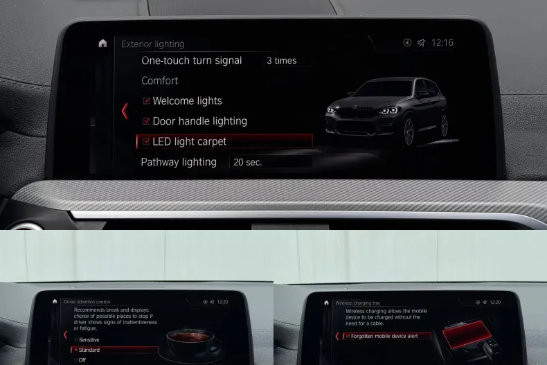 BMW X3 M din 2020 cu 79.775 km - oferta BMW131299 - foto 18