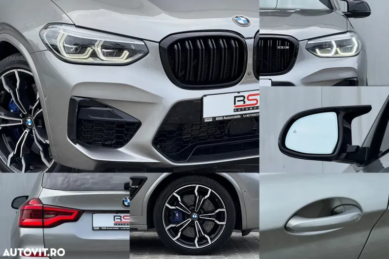 BMW X3 M din 2020 cu 79.775 km - oferta BMW131299 - foto 37