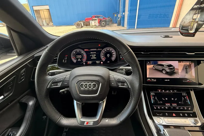 Audi Q8 din 2020 cu 103.000 km - oferta AUD131306 - foto 9