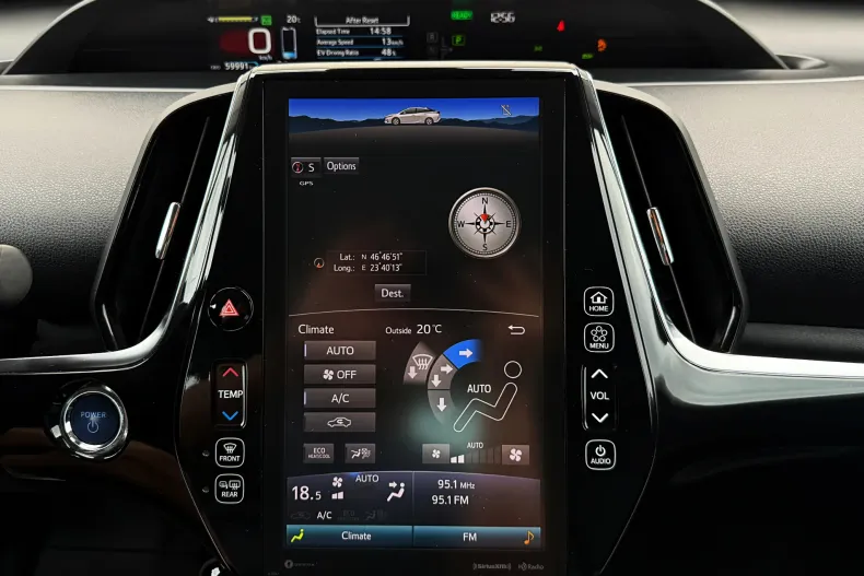 Toyota Prius din 2022 cu 59.900 km - oferta TOY131307 - foto 15