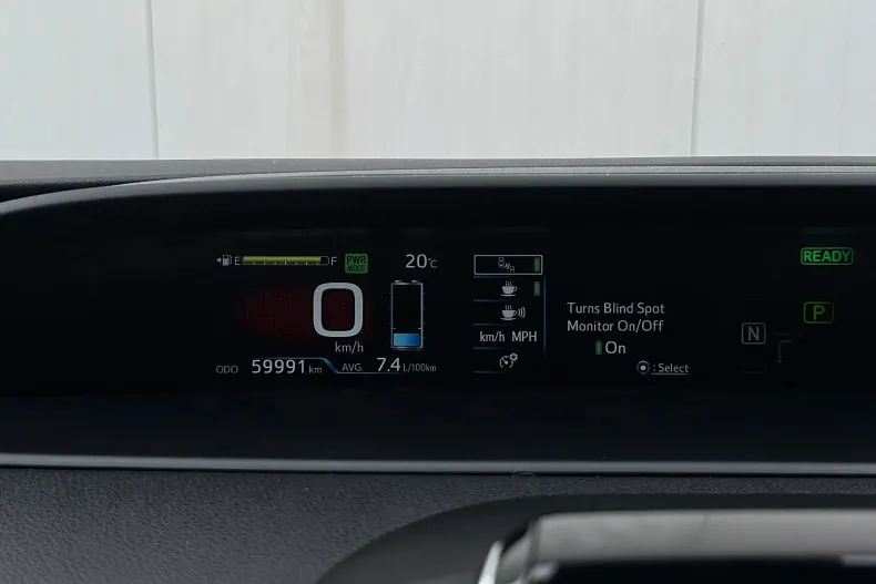 Toyota Prius din 2022 cu 59.900 km - oferta TOY131307 - foto 27