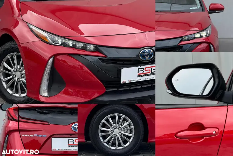 Toyota Prius din 2022 cu 59.900 km - oferta TOY131307 - foto 36